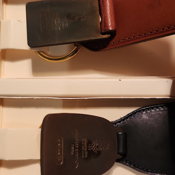 Coach Rare 1996 Olympic Games Commemorative Key Fob Collection - Picture 11 of 12